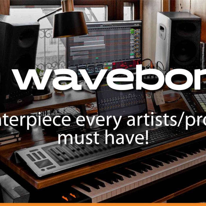 Wavebone Studio Furniture: The Centerpiece Every Artists/Producers Must Have!