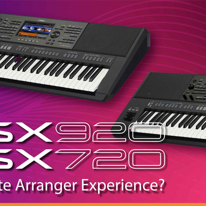 The New Yamaha PSR-SX920 and PSR-SX720 Arranger Workstation Keyboards: Can These Genos2-Inspired Features Bring You the Ultimate Arranger Experience?