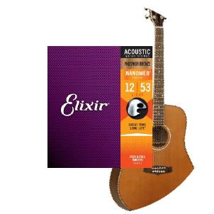 Acoustic Guitar Strings Music Bliss Malaysia