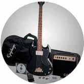 Bass Guitar Packages