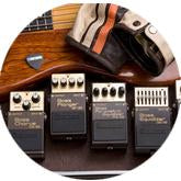 Bass Guitar Pedals & Effects Malaysia