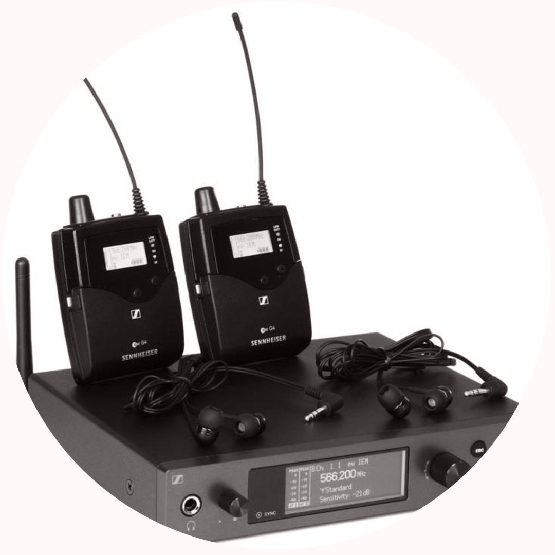 Top 6 Best Professional In-Ear Monitor Wireless Systems 2024 Malaysia, Best Wireless In-Ear Monitors Under RM7000