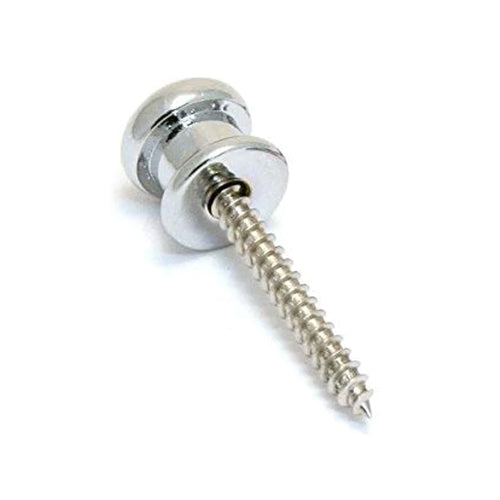 ALLPARTS AP-0682-B10-1 Strap Button - Chrome - Single Unit - Music Bliss Malaysia