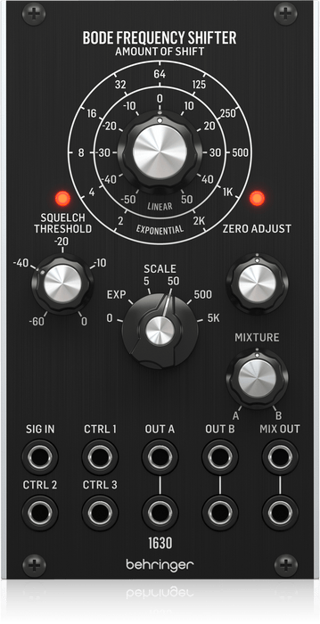 Behringer 1630 Bode Frequency Shifter Eurorack Module - Music Bliss Malaysia