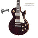 GIBSON LES PAUL STANDARD 60S FIGURED TOP ELECTRIC GUITAR - TRANS OXBLOOD - Music Bliss Malaysia