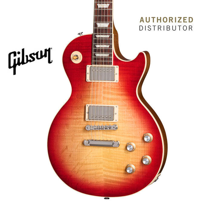 GIBSON LES PAUL STANDARD '60S FADED ELECTRIC GUITAR - VINTAGE CHERRY SUNBURST