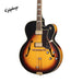 Epiphone Broadway Hollowbody Electric Guitar - Vintage Sunburst - Music Bliss Malaysia