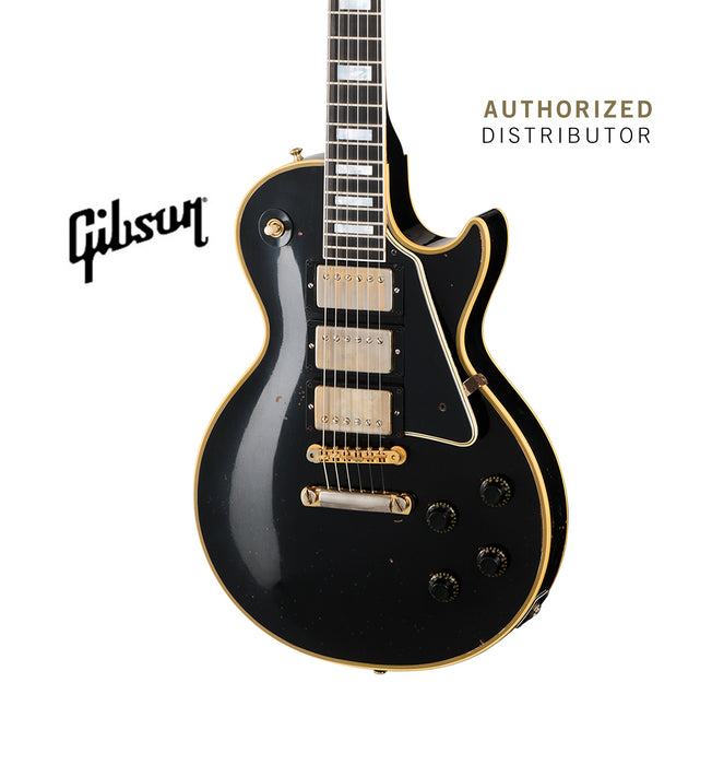 GIBSON CUSTOM ERIC CLAPTON 1958 LES PAUL CUSTOM ELECTRIC GUITAR - EBONY