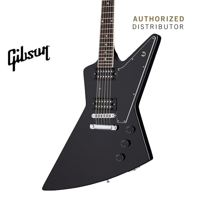 GIBSON 70S EXPLORER ELECTRIC GUITAR - EBONY