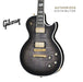 GIBSON LES PAUL SUPREME ELECTRIC GUITAR - TRANS EBONY BURST - Music Bliss Malaysia