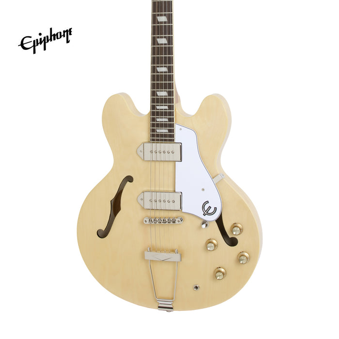 Epiphone Casino Hollowbody Electric Guitar - Natural - Music Bliss Malaysia