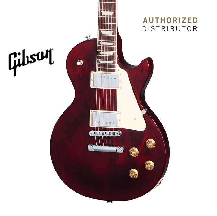 GIBSON LES PAUL STUDIO ELECTRIC GUITAR - WINE RED