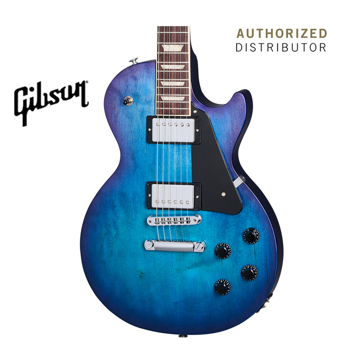 GIBSON LES PAUL STUDIO ELECTRIC GUITAR - BLUEBERRY BURST