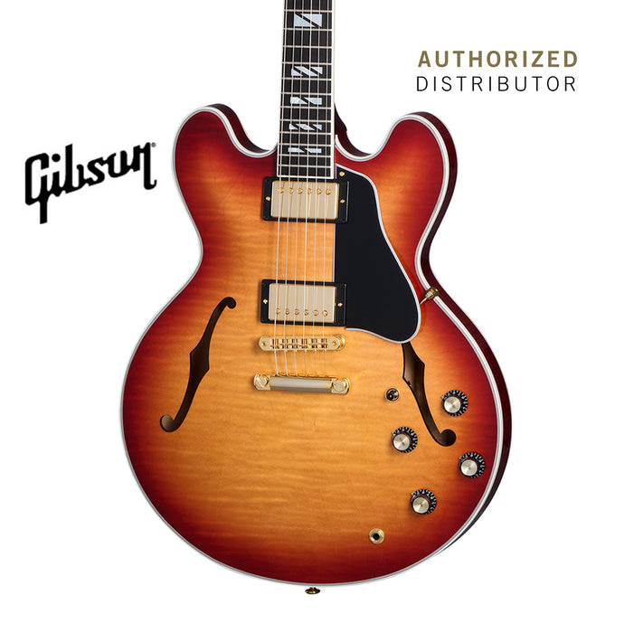 GIBSON ES SUPREME SEMI-HOLLOW ELECTRIC GUITAR - BOURBON BURST