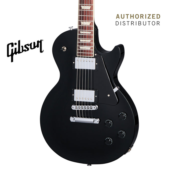 GIBSON LES PAUL STUDIO ELECTRIC GUITAR - EBONY