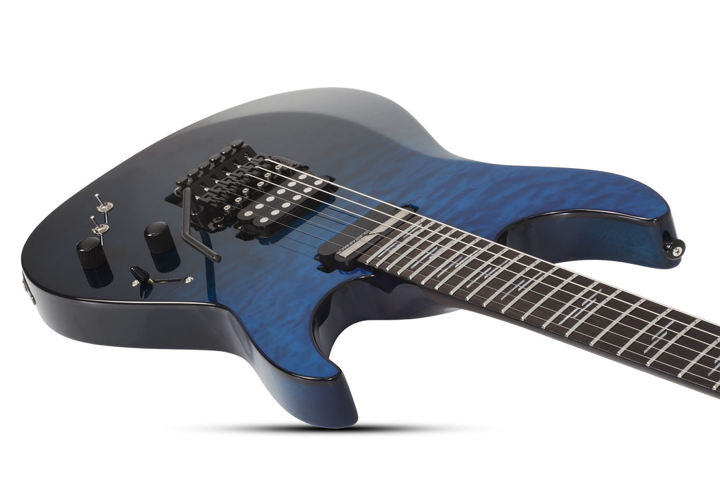 Schecter Reaper 6 Fr S Elite Electric Guitar Deep Blue Ocean Music Bliss Malaysia 2748