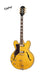 Epiphone Sheraton Frequensator Semi-hollowbody Left-handed Electric Guitar - Natural - Music Bliss Malaysia