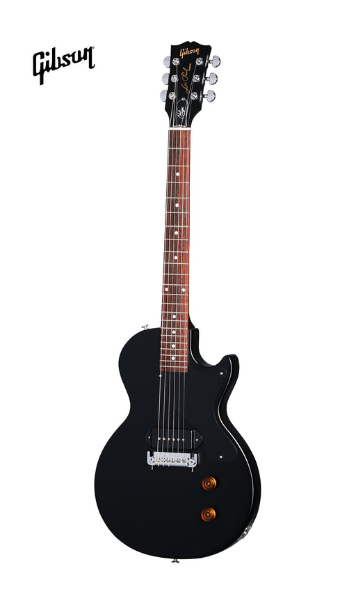 GIBSON CHARLIE STARR LES PAUL JUNIOR ELECTRIC GUITAR - SATIN EBONY