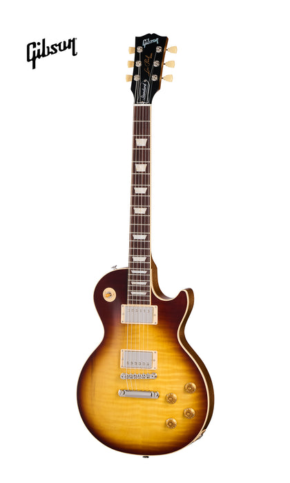 GIBSON LES PAUL STANDARD '50S FADED ELECTRIC GUITAR - VINTAGE TOBACCO BURST