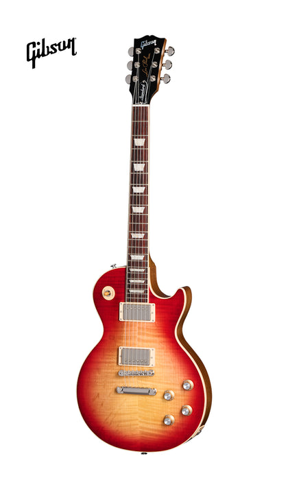 GIBSON LES PAUL STANDARD '60S FADED ELECTRIC GUITAR - VINTAGE CHERRY SUNBURST