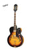 Epiphone Broadway Hollowbody Electric Guitar - Vintage Sunburst - Music Bliss Malaysia