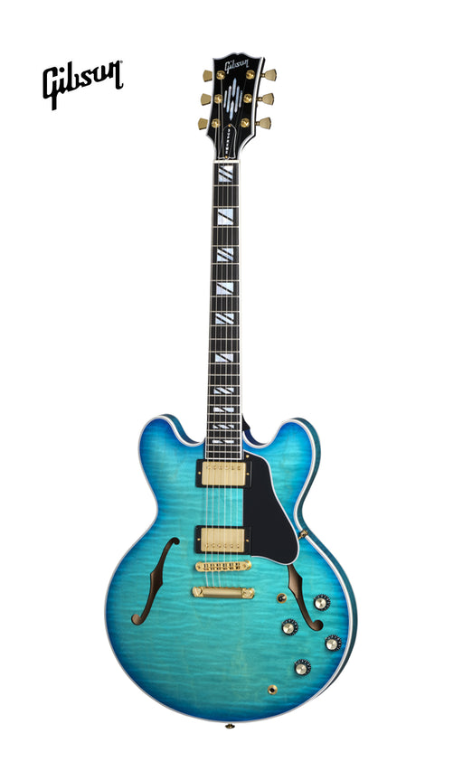 GIBSON ES SUPREME SEMI-HOLLOW ELECTRIC GUITAR - BLUEBERRY BURST