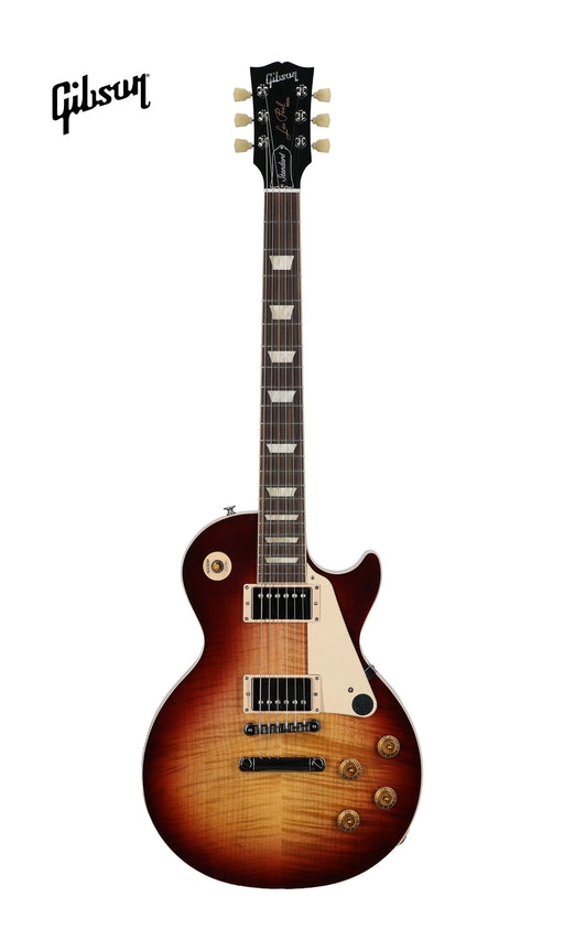 GIBSON LES PAUL STANDARD '50S AAA TOP ELECTRIC GUITAR - BOURBON BURST