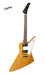 Epiphone Korina Explorer Electric Guitar, Case Included - Aged Natural - Music Bliss Malaysia