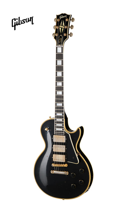 GIBSON CUSTOM ERIC CLAPTON 1958 LES PAUL CUSTOM ELECTRIC GUITAR - EBONY