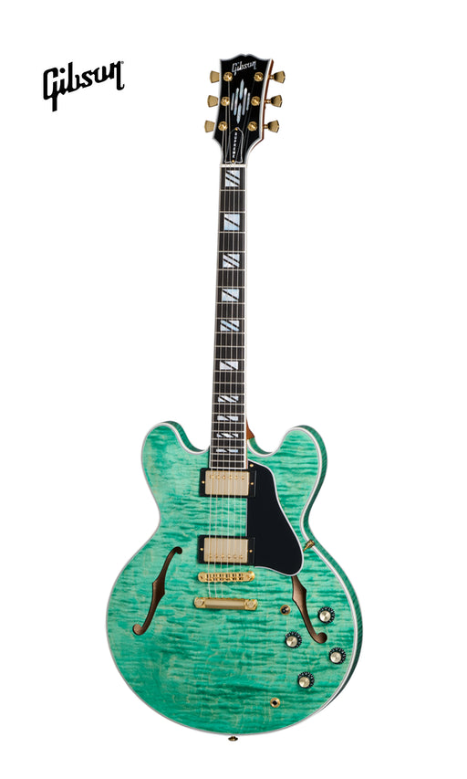 GIBSON ES SUPREME SEMI-HOLLOW ELECTRIC GUITAR - SEAFOAM GREEN