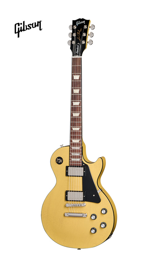 GIBSON LES PAUL STANDARD '60S MAHOGANY TOP ELECTRIC GUITAR - TV YELLOW