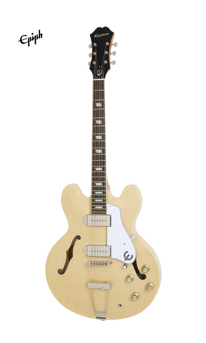 Epiphone Casino Hollowbody Electric Guitar - Natural - Music Bliss Malaysia