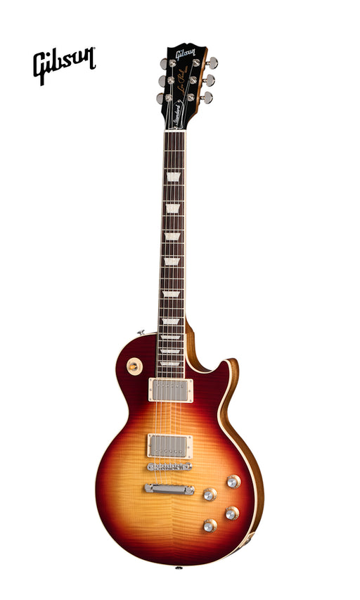 GIBSON LES PAUL STANDARD '60S FADED ELECTRIC GUITAR - VINTAGE BOURBON BURST