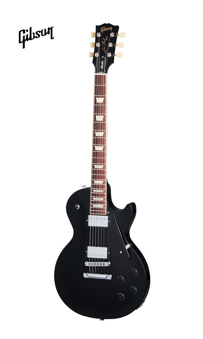 GIBSON LES PAUL STUDIO ELECTRIC GUITAR - EBONY