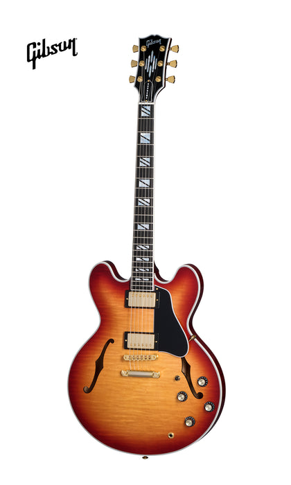 GIBSON ES SUPREME SEMI-HOLLOW ELECTRIC GUITAR - BOURBON BURST