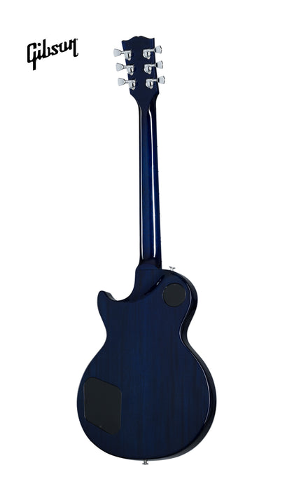 GIBSON LES PAUL MODERN FIGURED ELECTRIC GUITAR - COBALT BURST - Music Bliss Malaysia