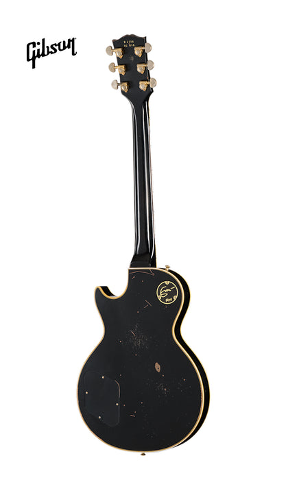 GIBSON CUSTOM ERIC CLAPTON 1958 LES PAUL CUSTOM ELECTRIC GUITAR - EBONY