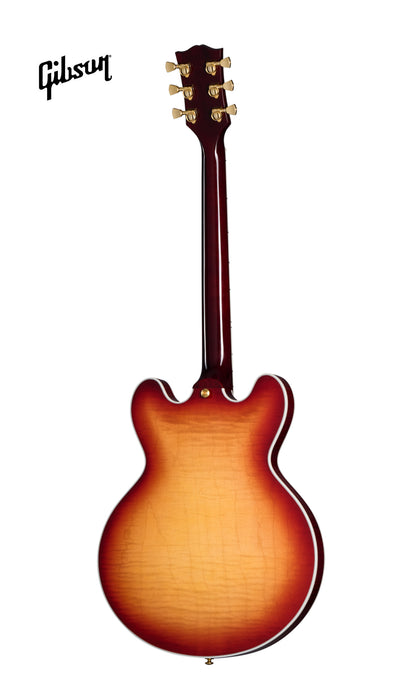 GIBSON ES SUPREME SEMI-HOLLOW ELECTRIC GUITAR - BOURBON BURST