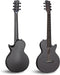 Enya Nova Go Guitar SP1 Carbon Fiber Acoustic-Electric Guitar - Black - Music Bliss Malaysia