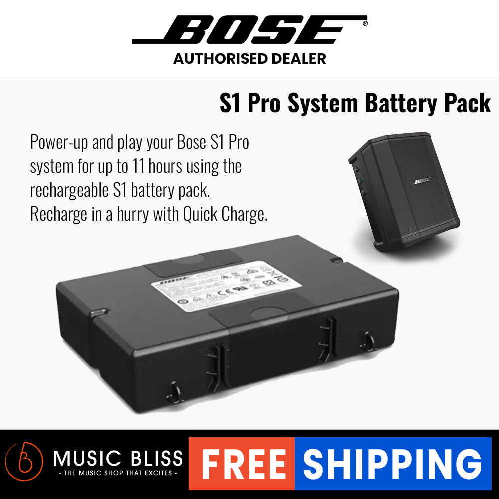 Bose S1 Pro System Battery Pack Music Bliss Malaysia 4930