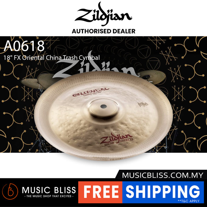 Zildjian 18" FX Oriental China Trash Cymbal