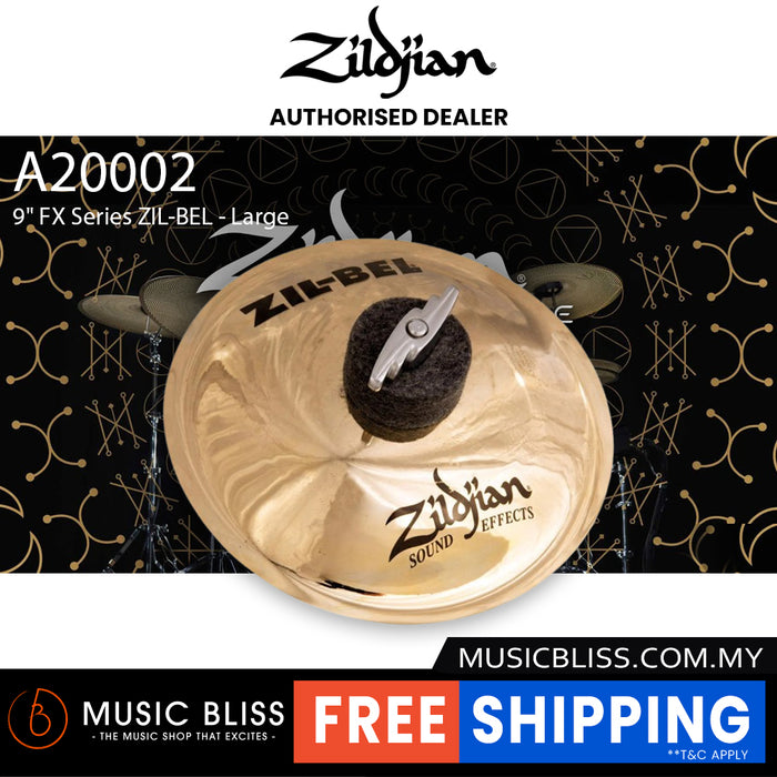 Zildjian FX Series ZIL-BEL - Large 9.5"