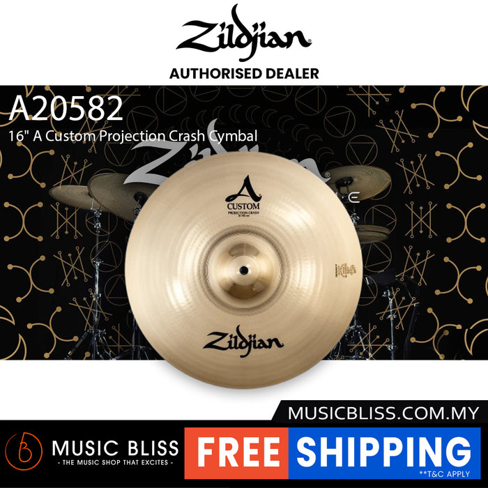 Zildjian 16" A Custom Projection Crash Cymbal