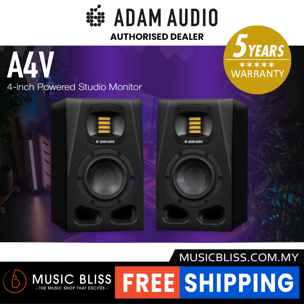 Adam fashion audio warranty