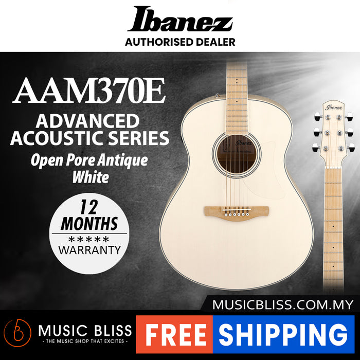 Ibanez AAM370E Advanced Acoustic Auditorium Acoustic-Electric Guitar - Natural