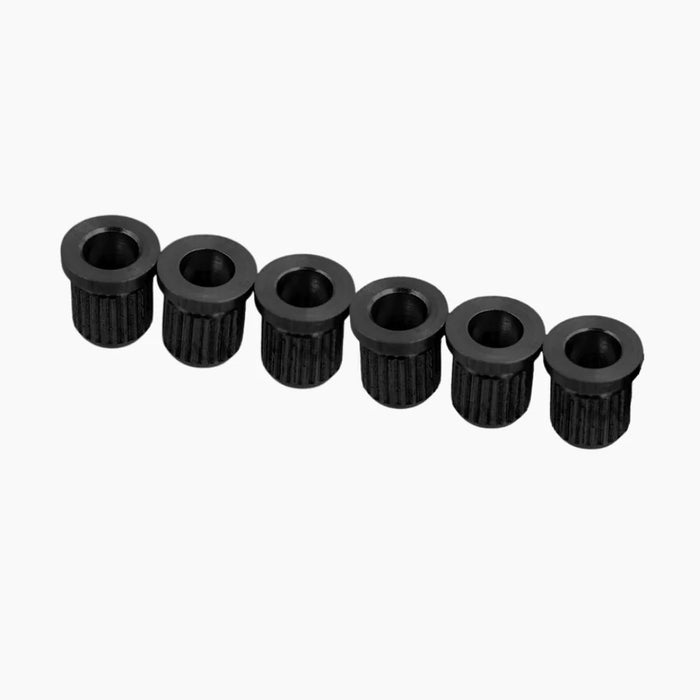 Allparts AP-0087-003 Standard Guitar String Ferrules Black String Ferrules (Pack of 6) - Music Bliss Malaysia