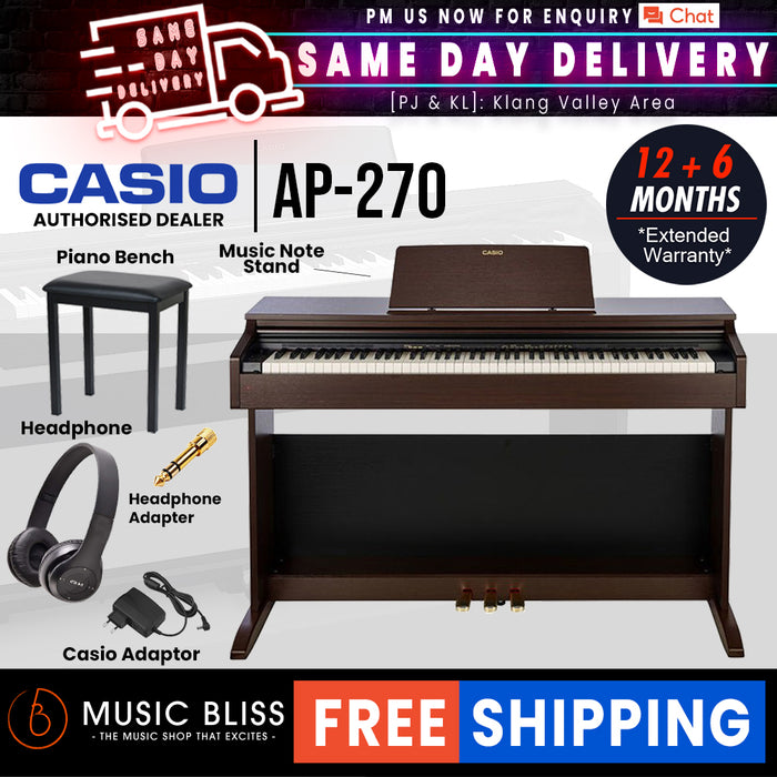 Casio celviano ap 270 price best sale