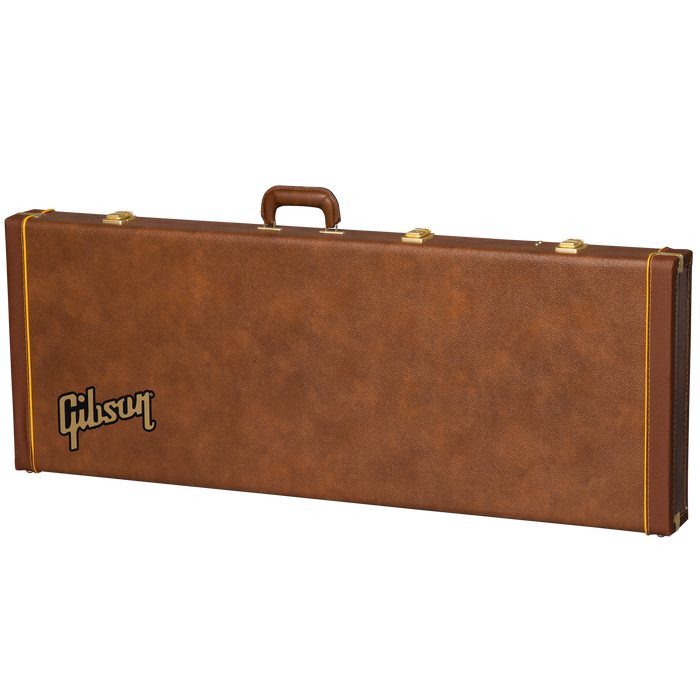 GIBSON ACCESSORIES EXPLORER ORIGINAL HARDSHELL CASE - BROWN (ASEXPCASE-ORG) - Music Bliss Malaysia