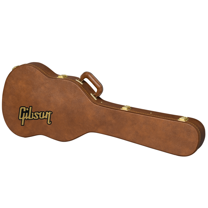 GIBSON ACCESSORIES SG ORIGINAL HARDSHELL CASE - BROWN (ASSGCASE-ORG) - Music Bliss Malaysia