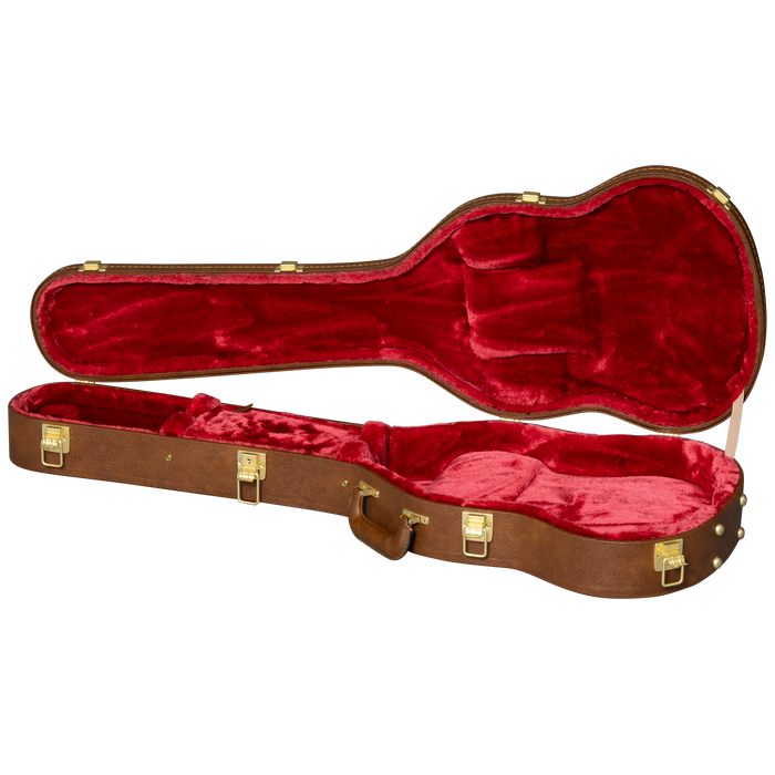 GIBSON ACCESSORIES SG ORIGINAL HARDSHELL CASE - BROWN (ASSGCASE-ORG) - Music Bliss Malaysia